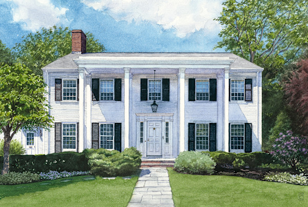Manorin Home by Mary Chandler