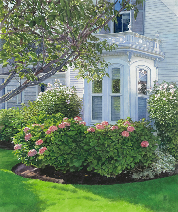 Morning Light Nantucket by Mary Chandler