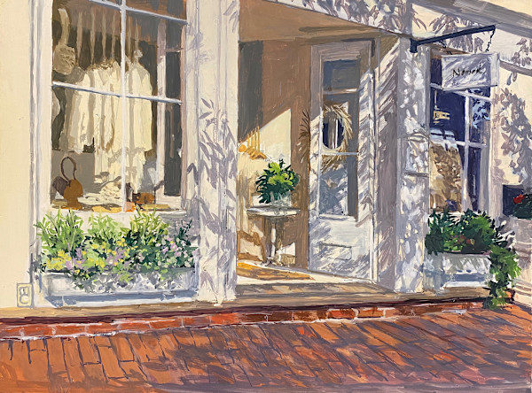 Center Street by Mary Chandler