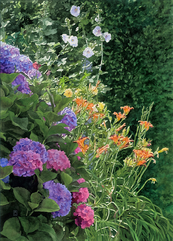 Glorious Sunlight, After the Rain by Mary Chandler