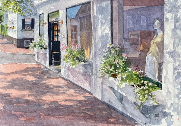Centre Street II by Mary Chandler, Image 1.