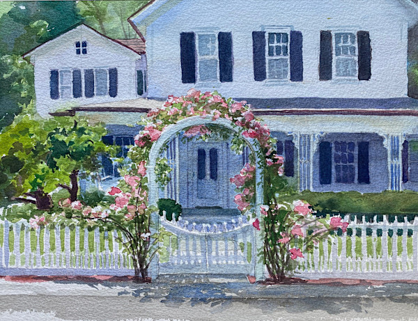 Southport Roses by Mary Chandler