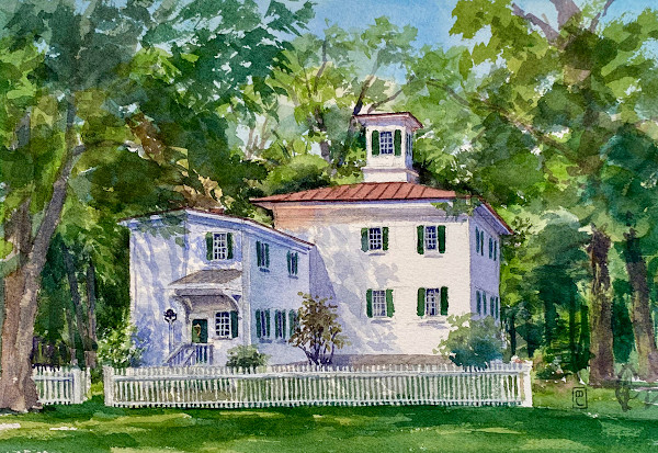 Cream Hill Agricultural School by Mary Chandler