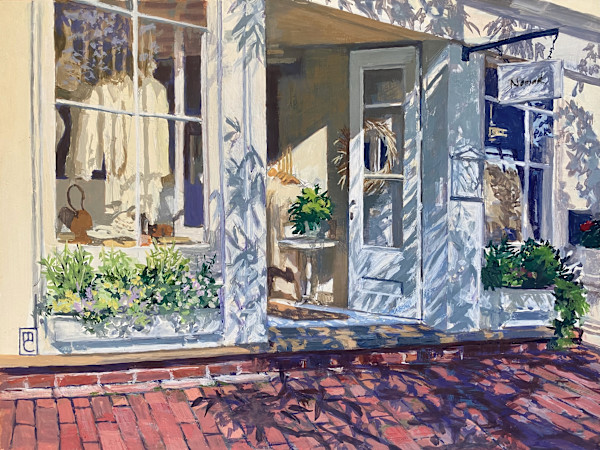 Center Street by Mary Chandler