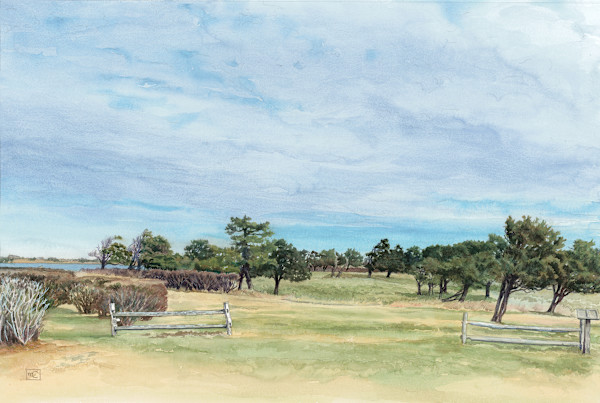 Early December Sky, Nantucket by Mary Chandler, Image 1.