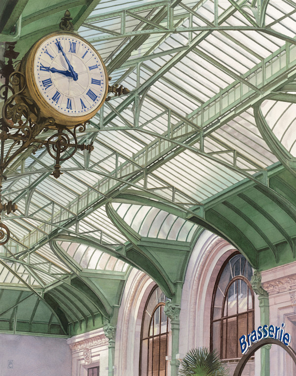 French Connection, Gare de Lyon by Mary Chandler, Image 1.