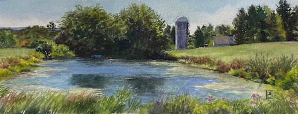Litchfield Farm by Mary Chandler, Image 1.