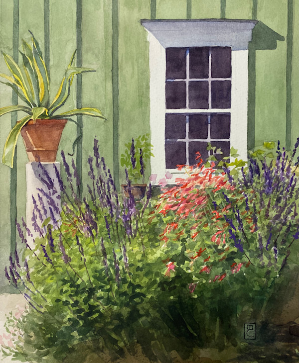 Bunny's Kitchen Garden by Mary Chandler, Image 1.