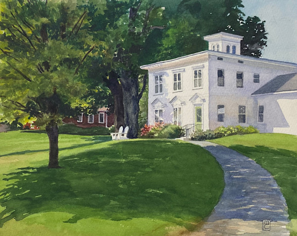 Top of the Hill by Mary Chandler, Image 1.
