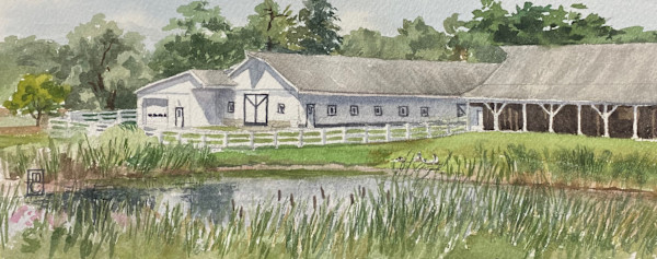 Arethusa Farm View by Mary Chandler, Image 1.