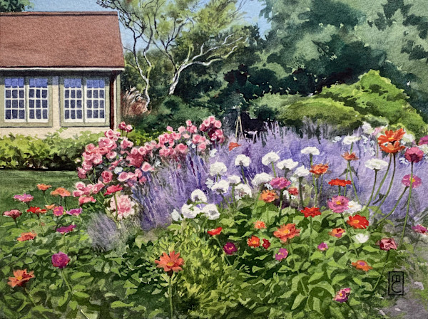 Invitation to a Garden by Mary Chandler, Image 1.