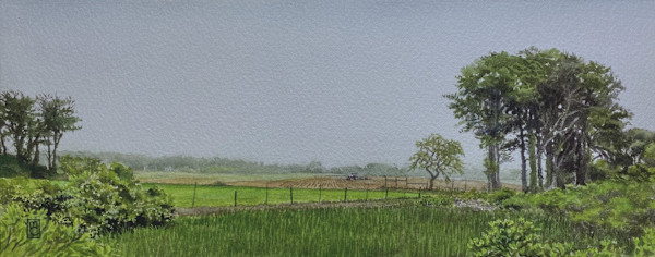 Tilling the Fields by Mary Chandler