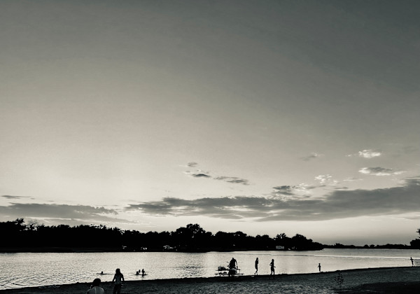 Dusk, Summer Lake by Denita Benyshek