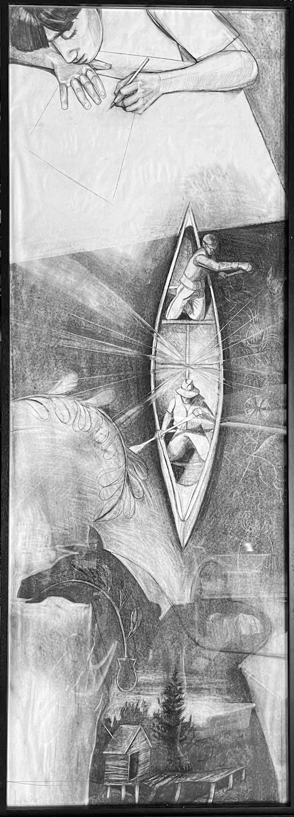 Beginning of a Long Journey by Denita Benyshek