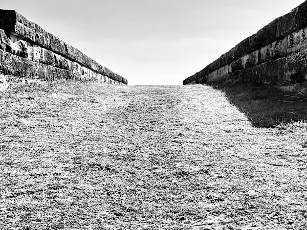 Cedar Point Stone Bridge, 1 by Denita Benyshek