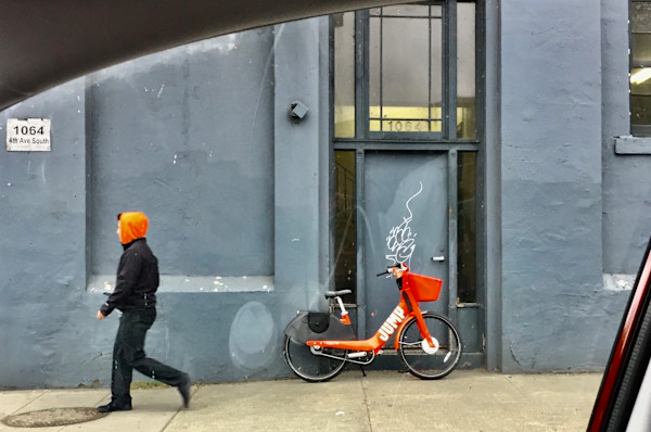 Downtown, Seattle, WA, 4th Ave. South by Denita Benyshek