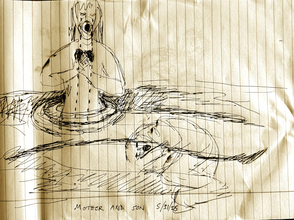 Mother and Son by Denita Benyshek, Image 1.