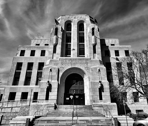 Reno County Courthouse, 1 by Denita Benyshek