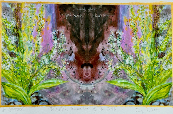 The Mother. We Are Born of the Earth by Denita Benyshek