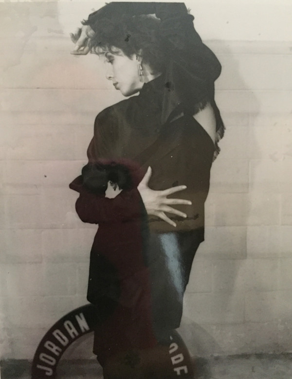 Denita Benyshek, print model, Jordan's Department Store, Seattle, WA by Denita Benyshek