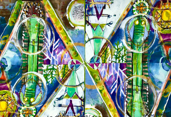 As Above, So Below by Denita Benyshek, Image 1.