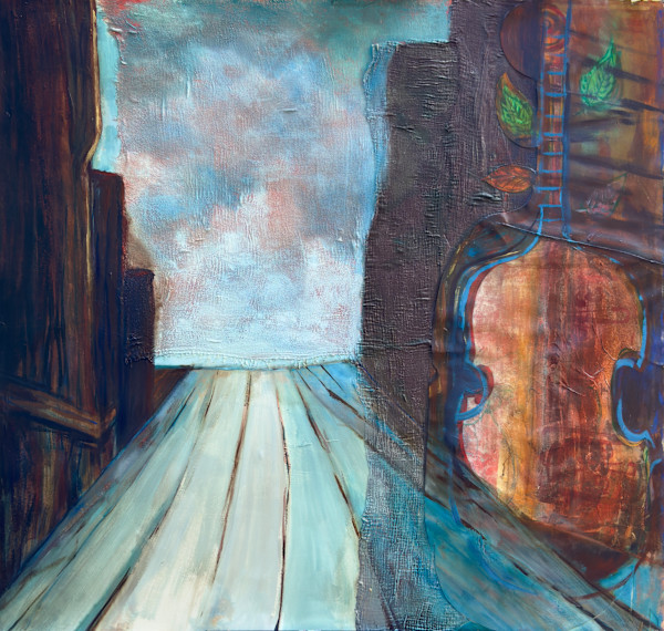 Approaching the Continental Divide by Denita Benyshek