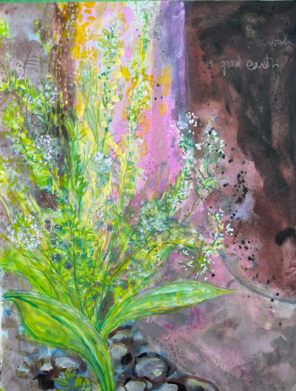 The Sweet Wild Mint, the Good Earth by Denita Benyshek