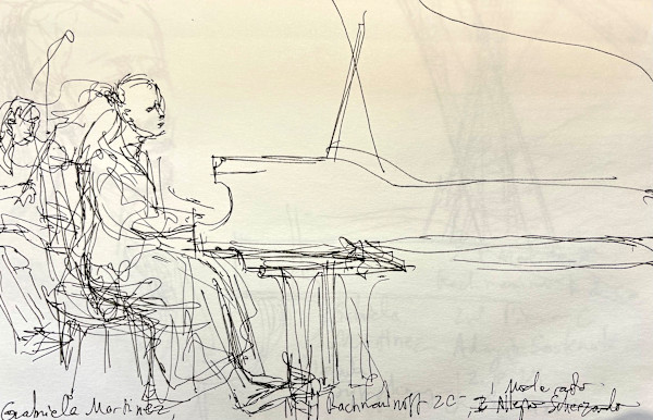 Series: Gabriela Martinez, pianist, Wichita Symphony Orchestra by Denita Benyshek