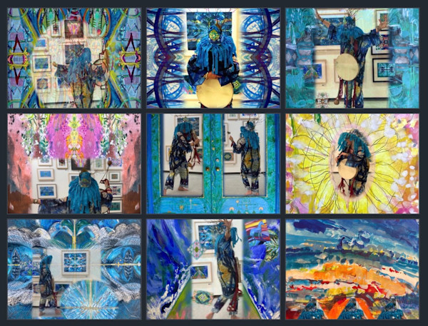 The Way of Brightness - series by Denita Benyshek, Image 1.