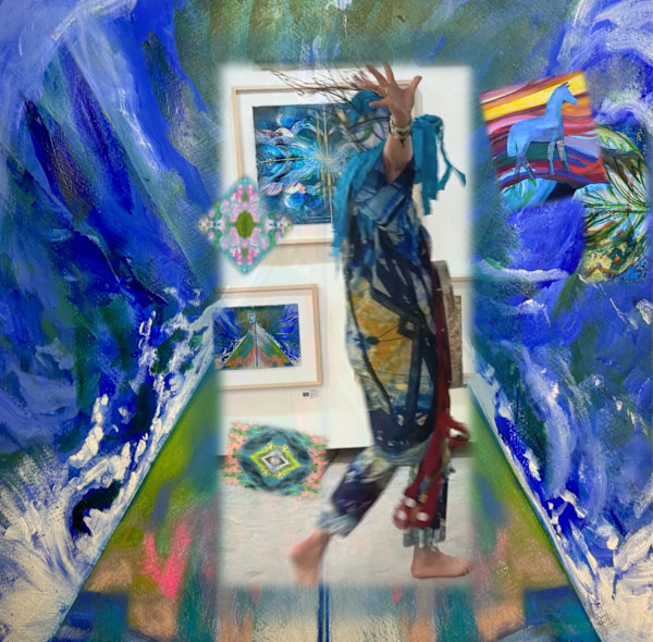 The Way of Brightness 8: Dive, Swim, Fly! by Denita Benyshek, Image 1.