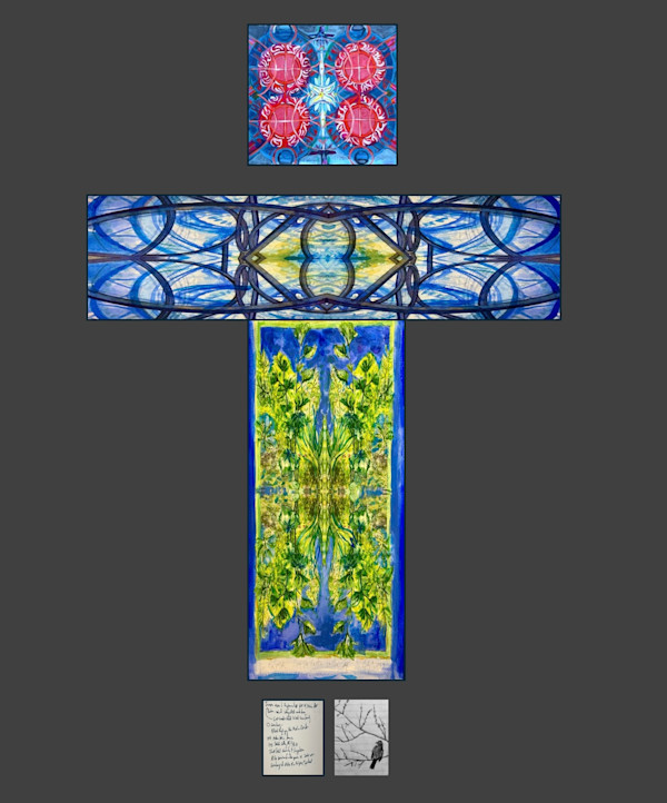 Radiant Being 3: Morning Garden Illumination by Denita Benyshek, Image 1.