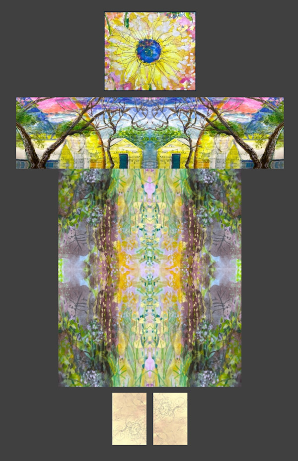 Radiant Being 4: Endless Sky Kissing Leaves (Danae) by Denita Benyshek