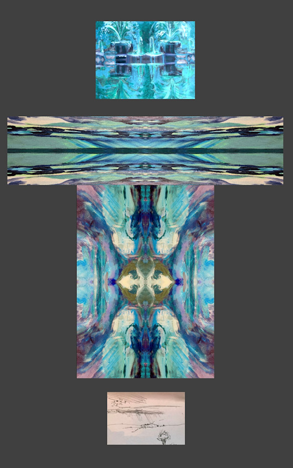 Radiant Being 7: Rain Storm by Denita Benyshek, Image 1.