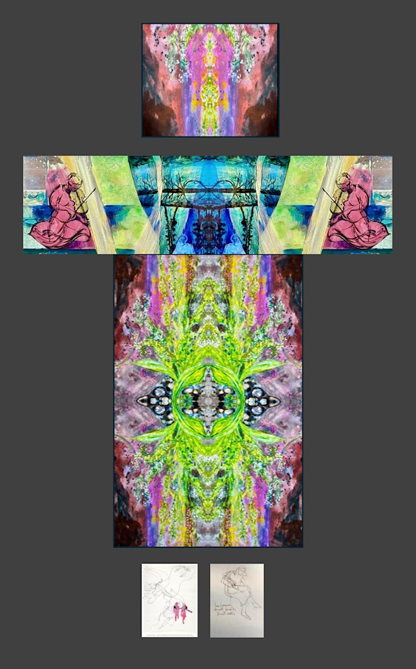 Radiant Being 8: Homage to the Mystery by Denita Benyshek, Image 1.