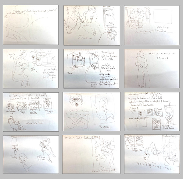 Series: Abstract Expressionists: The Women, Ellen Laundau lecture at Wichita Art Museum by Denita Benyshek, Image 18.