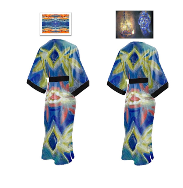 Radiant Beings 5 6 Lab on Santa Fe by Denita Benyshek