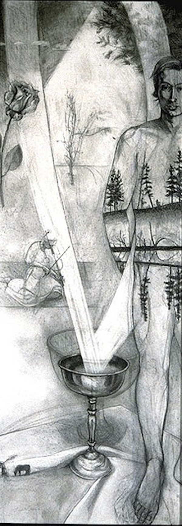 Prelude to the Confluence of Two Rivers by Denita Benyshek