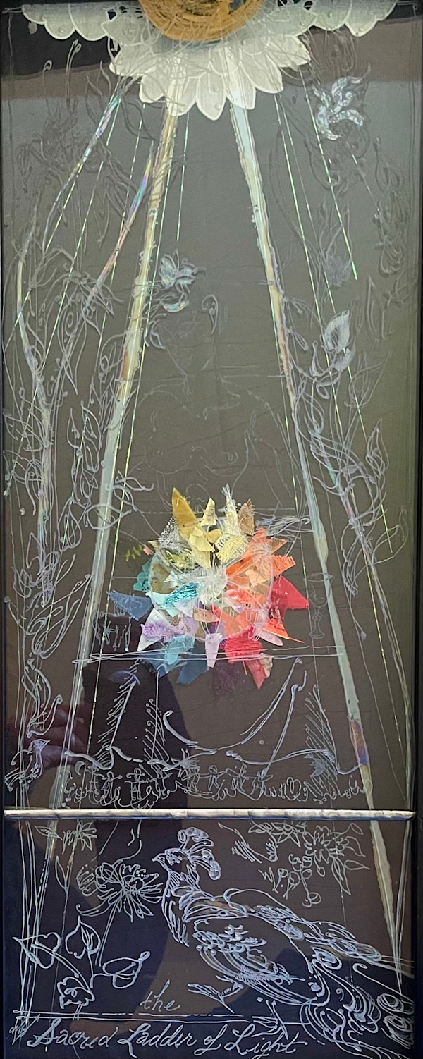 The Sacred Ladder of Light by Denita Benyshek