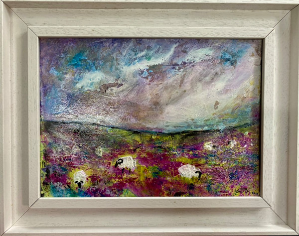 Moorland Sheep I by Karen Blacklock