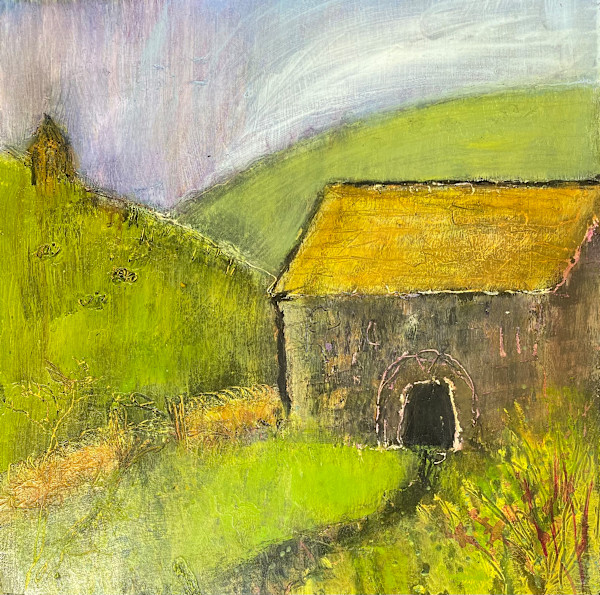 Nidderdale Barn V by Karen Blacklock