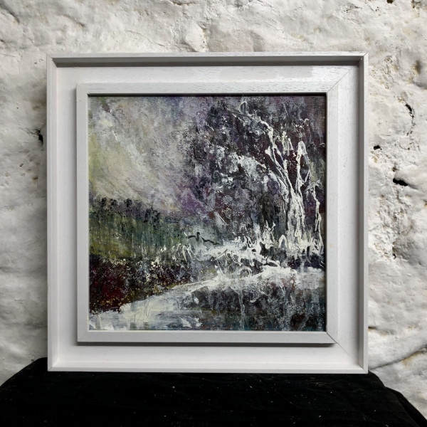 Winter trees II by Karen Blacklock