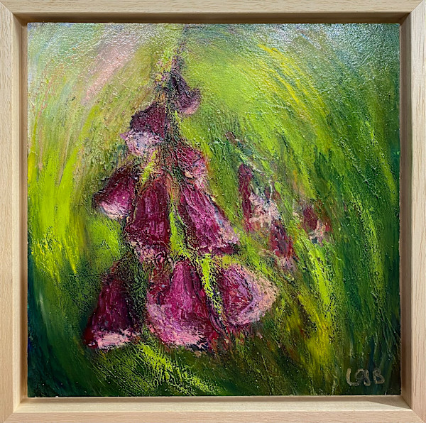 Foxgloves by Karen Blacklock
