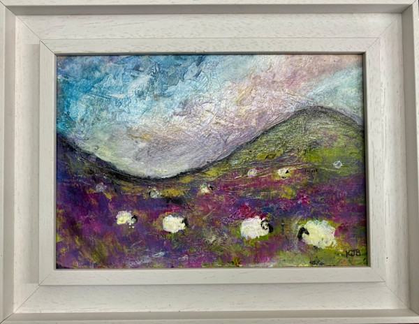 Moorland Sheep II by Karen Blacklock