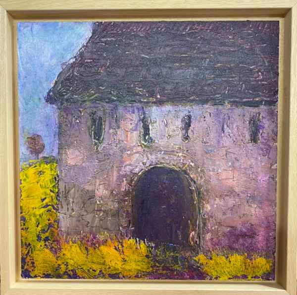 Nidderdale Barn Series iV by Karen Blacklock