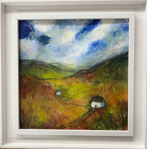 Moorland Barns by Karen Blacklock