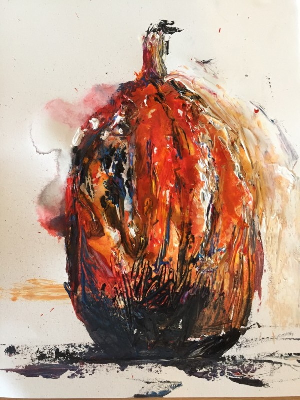Pumpkin by Karen Blacklock