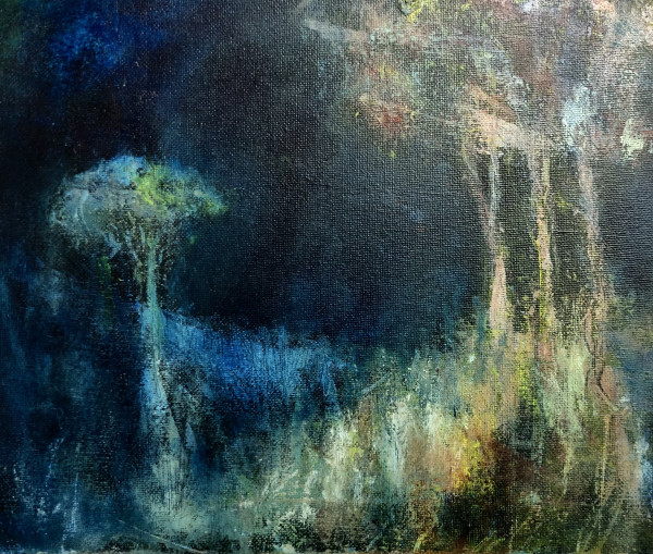 Three Trees night by Karen Blacklock