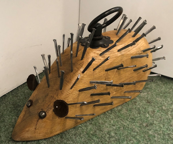 Hedgehog Doorstop by Karen Blacklock