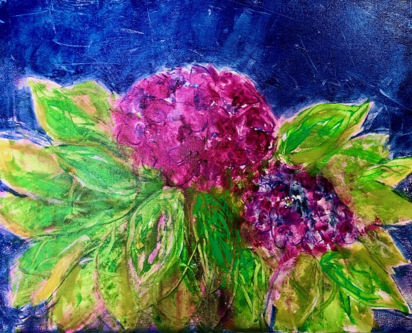 Hydrangeas by Karen Blacklock