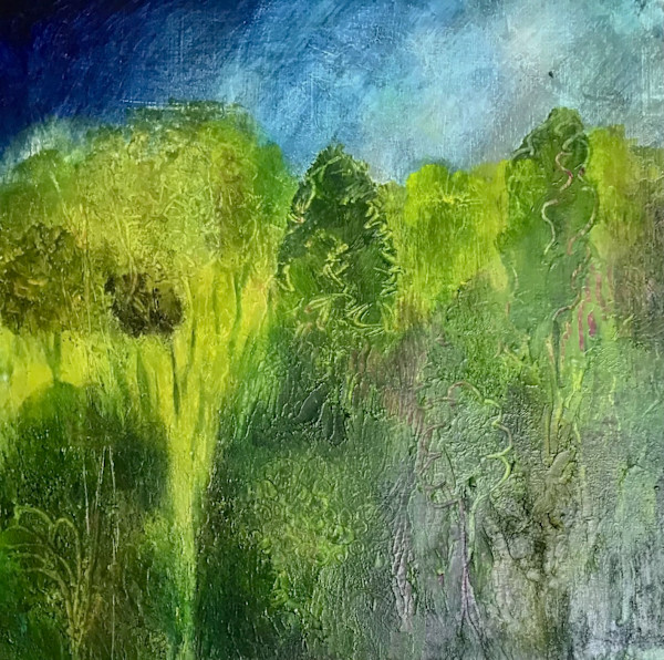 Strange forest by Karen Blacklock